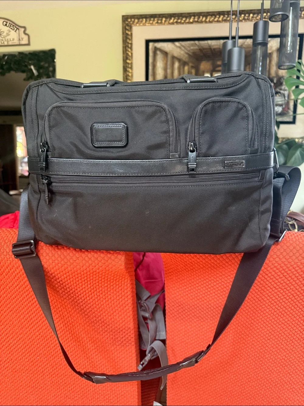 TUMI Alpha 2 Expandable Organizer Laptop Brief